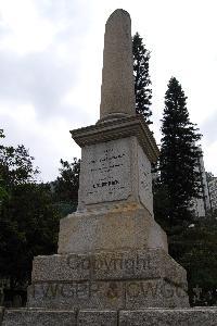 Hong Kong Cemetery - McCarthy, John